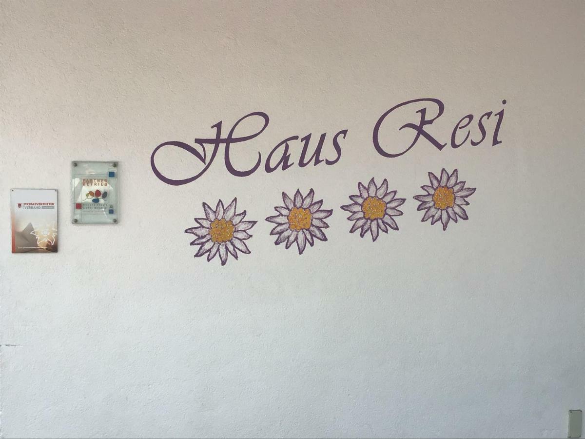 Haus Resi Daire Fontanella Dış mekan fotoğraf